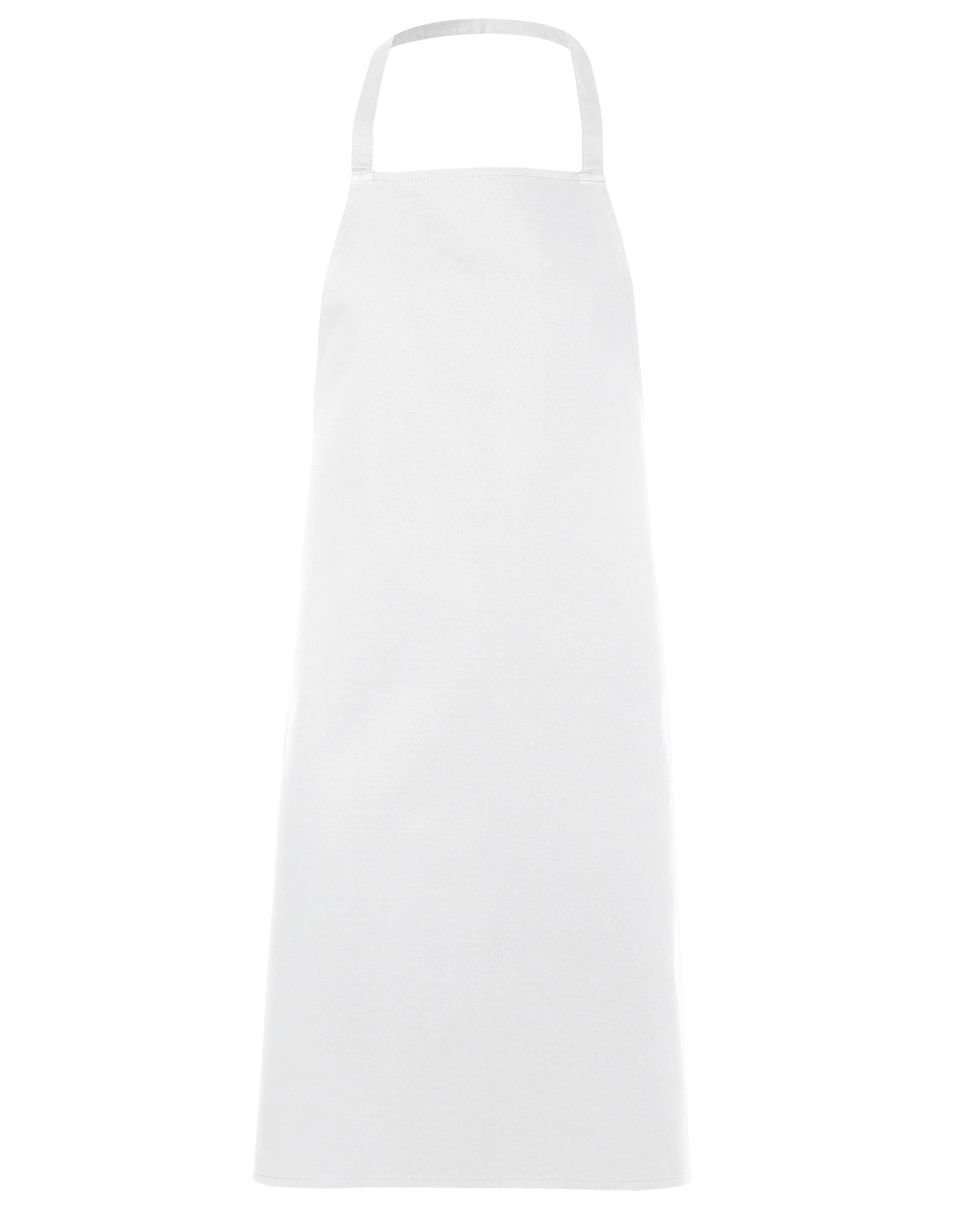 Cotton Apron Glasgow — White