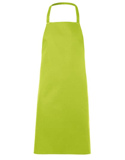 Cotton Apron Glasgow — Yellow Green