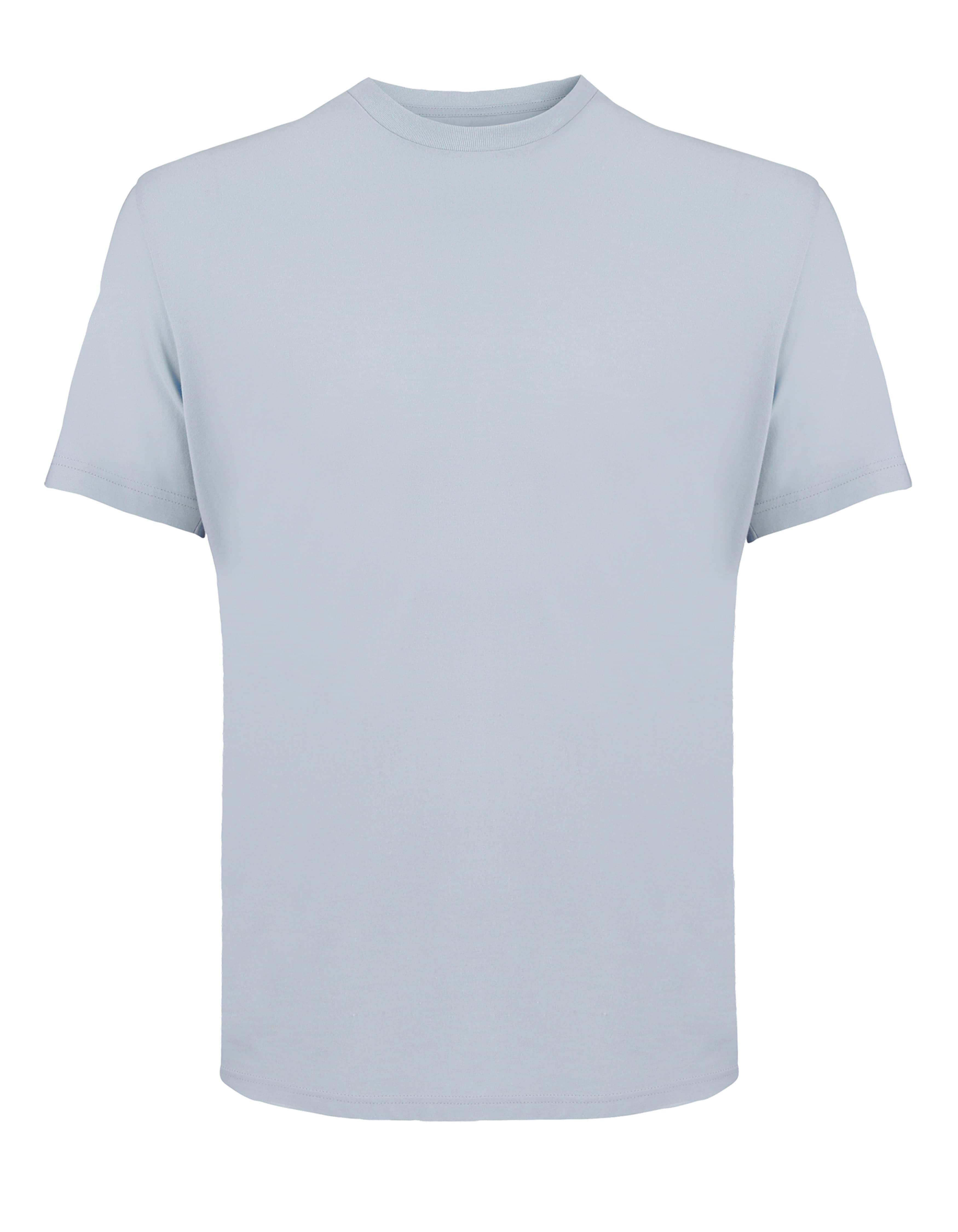 Unisex Round Neck T-Shirt Tuner — Light Blue