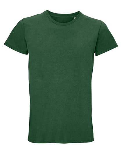 Unisex Recycled T-Shirt Re Crusader — Bottle Green