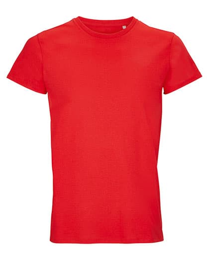 Unisex Recycled T-Shirt Re Crusader — Bright Red