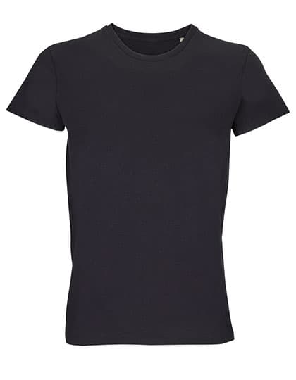 Unisex Recycled T-Shirt Re Crusader — Deep Black