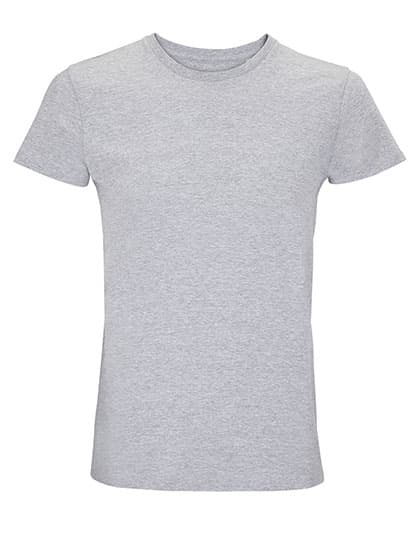 Unisex Recycled T-Shirt Re Crusader — Grey Melange