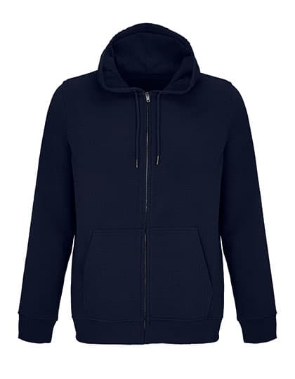 Unisex Full-Zip Hoodie Calipso — French Navy