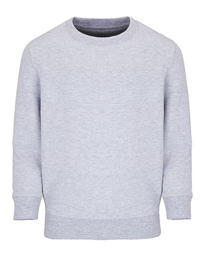 Kids Sweatshirt Columbia — Grey Melange