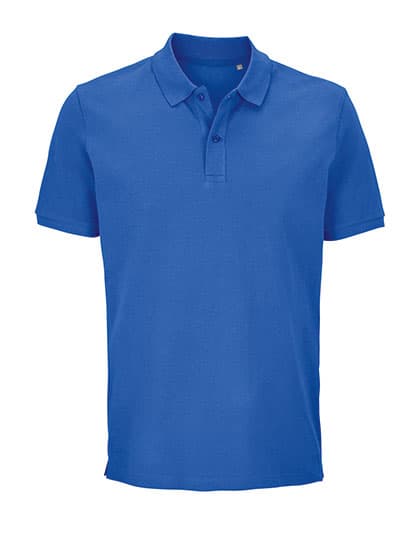 Unisex Polo Shirt Pegase — Royal Blue 241