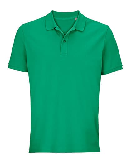 Unisex Polo Shirt Pegase — Spring Green
