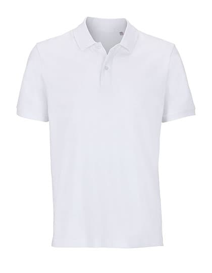 Unisex Polo Shirt Pegase — White