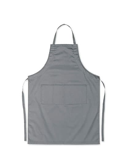 Apron Granada — Dark Grey (Solid)