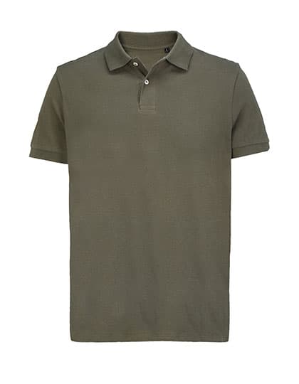Unisex Pacific Polo Shirt — Army