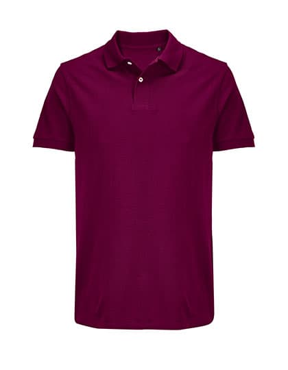 Unisex Pacific Polo Shirt — Astral Purple