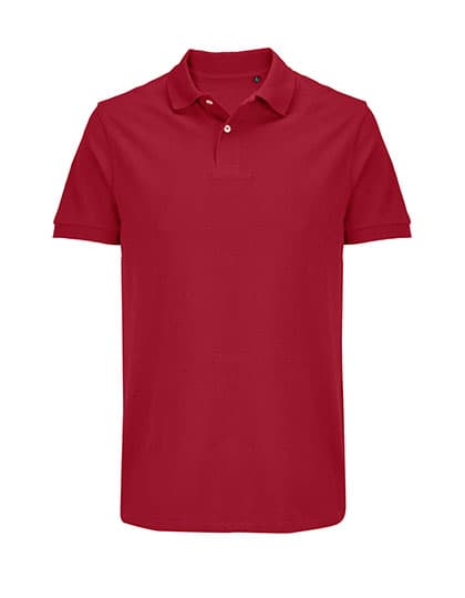 Unisex Pacific Polo Shirt — Folk Red