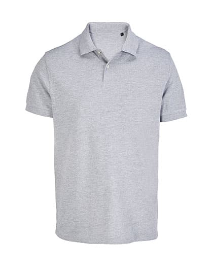 Unisex Pacific Polo Shirt — Grey Melange