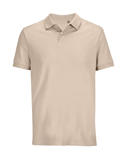 Unisex Pacific Polo Shirt — Linen