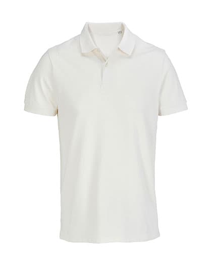 Unisex Pacific Polo Shirt — Off White