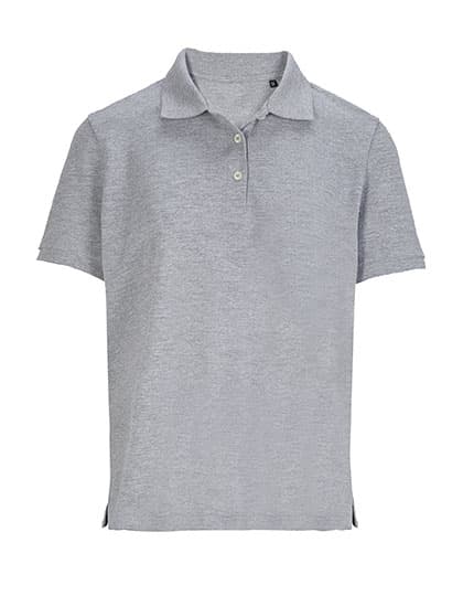Women´s Pacific Polo Shirt — Grey Melange