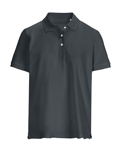Women´s Pacific Polo Shirt — Mouse Grey (Solid)