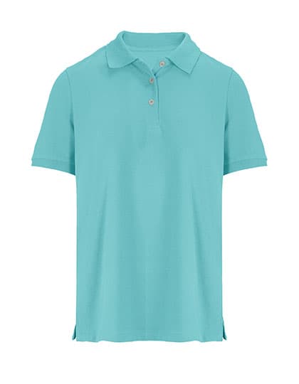 Women´s Pacific Polo Shirt — Pool Blue