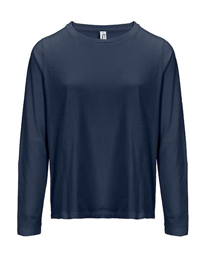 Women´s Monarch Long Sleeve T-Shirt — Navy