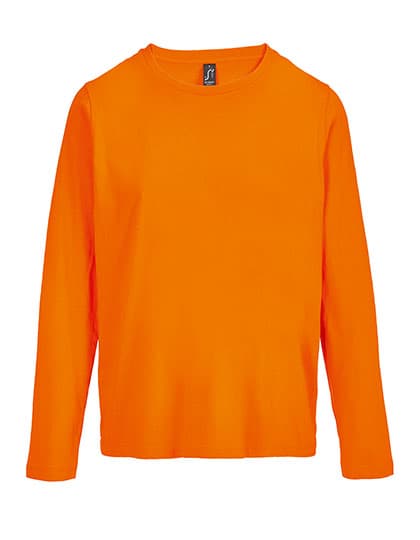Women´s Monarch Long Sleeve T-Shirt — Orange