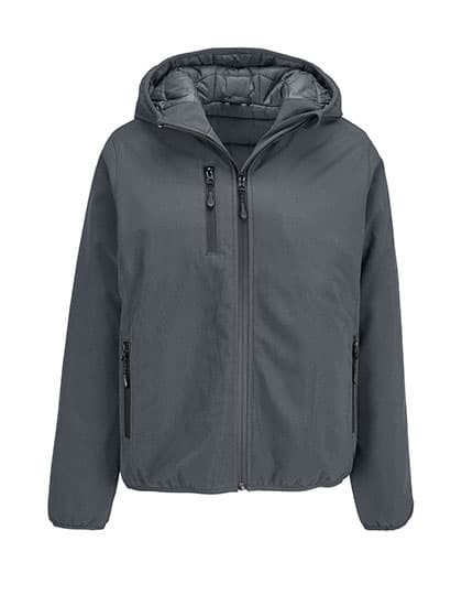 Women´s Falcon Padded Jacket — Charcoal Grey (Solid)