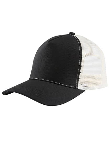 Five Panel Cap Blink — Black