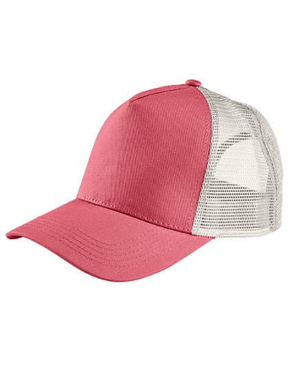 Five Panel Cap Blink — Folk Pink