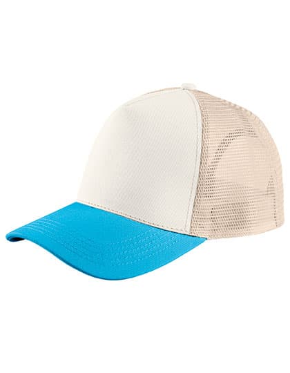 Five Panel Cap Blink — Off White