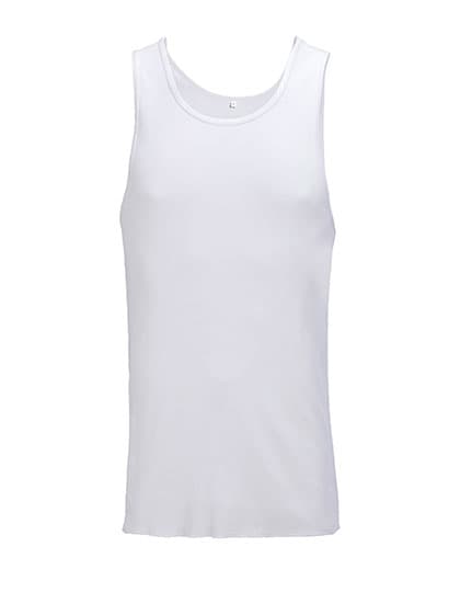 Unisex Tank Top Pablo — White