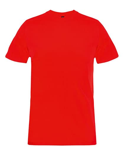 Unisex Tee-Shirt Explorer — Recycled Red