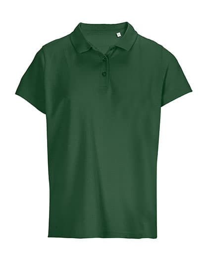 Women´s Pulse Polo Shirt — Bottle Green