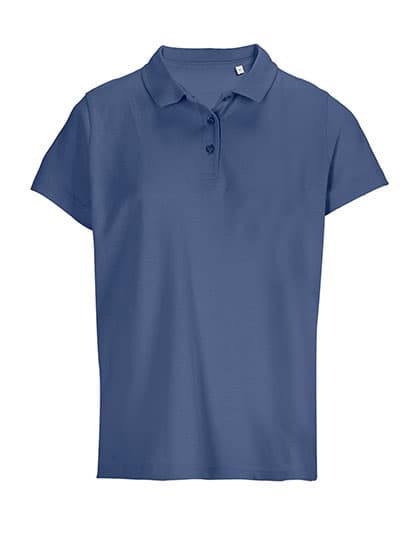 Women´s Pulse Polo Shirt — Denim