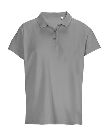 Women´s Pulse Polo Shirt — Grey Melange