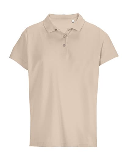 Women´s Pulse Polo Shirt — Linen