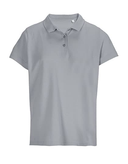 Women´s Pulse Polo Shirt — Pure Grey