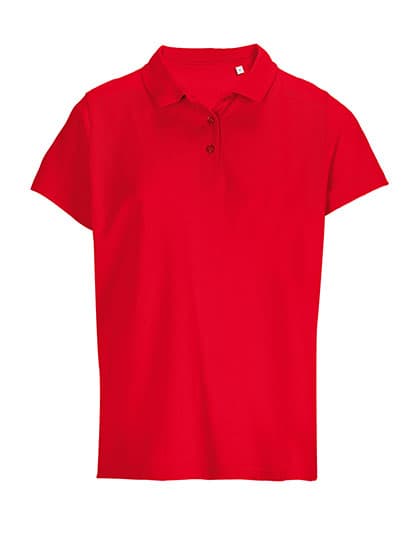 Women´s Pulse Polo Shirt — Red