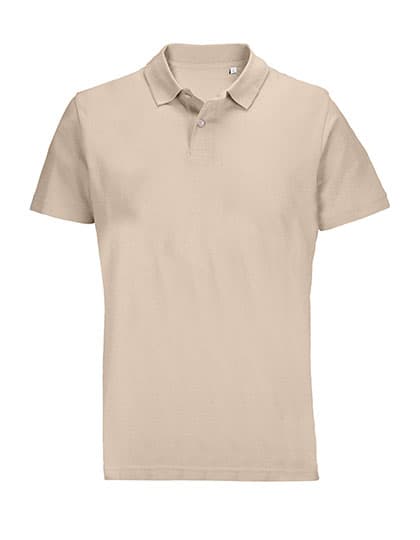Unisex Pulse Polo Shirt — Linen