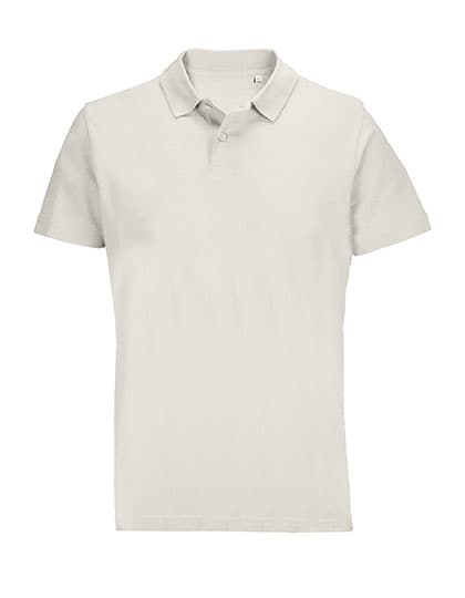 Unisex Pulse Polo Shirt — Off White