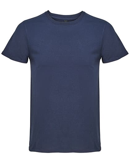 Unisex Round-neck Tee-Shirt Titan — French Marine 679