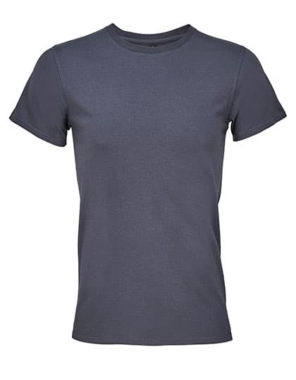 Unisex Round-neck Tee-Shirt Titan — Grey 660