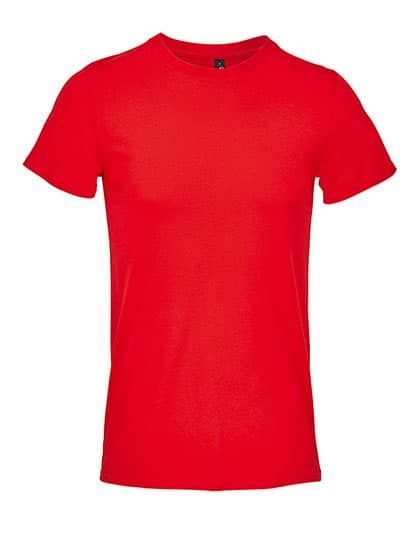 Unisex Round-neck Tee-Shirt Titan — Red 652