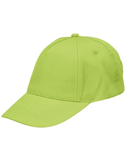 Kids´ 5 Panel Cap Buzz — Apple Green