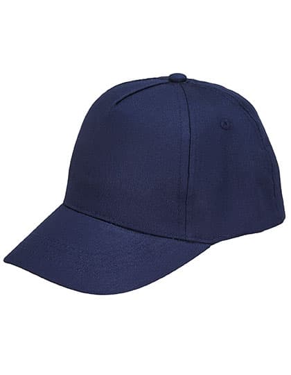 Kids´ 5 Panel Cap Buzz — French Navy