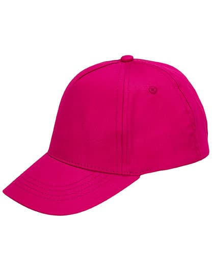 Kids´ 5 Panel Cap Buzz — Fuchsia