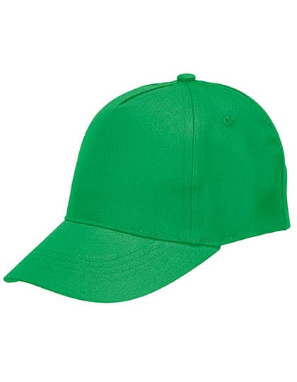 Kids´ 5 Panel Cap Buzz — Kelly Green
