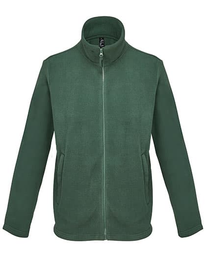 Unisex Microfleece Full-Zip Jacket Nitro — Fir Green