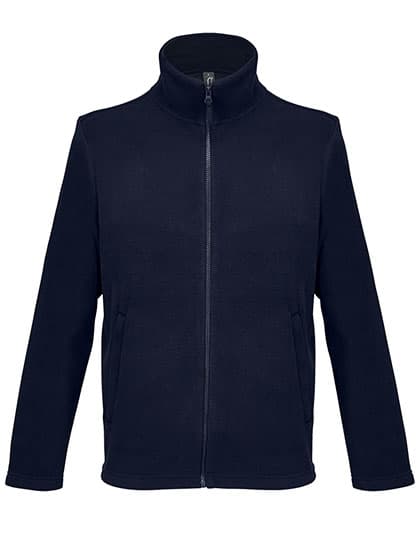 Unisex Microfleece Full-Zip Jacket Nitro — French Navy