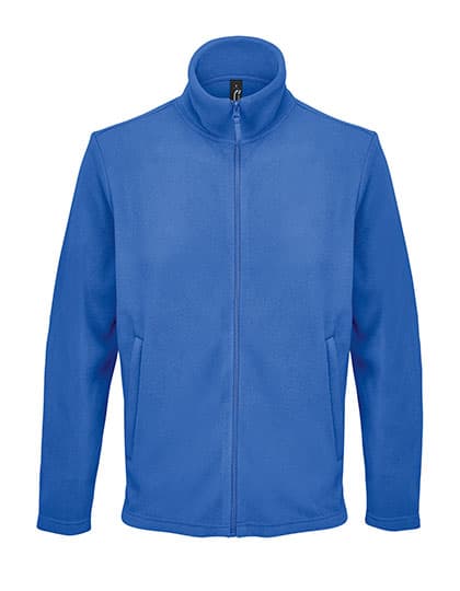 Unisex Microfleece Full-Zip Jacket Nitro — Royal Blue 241