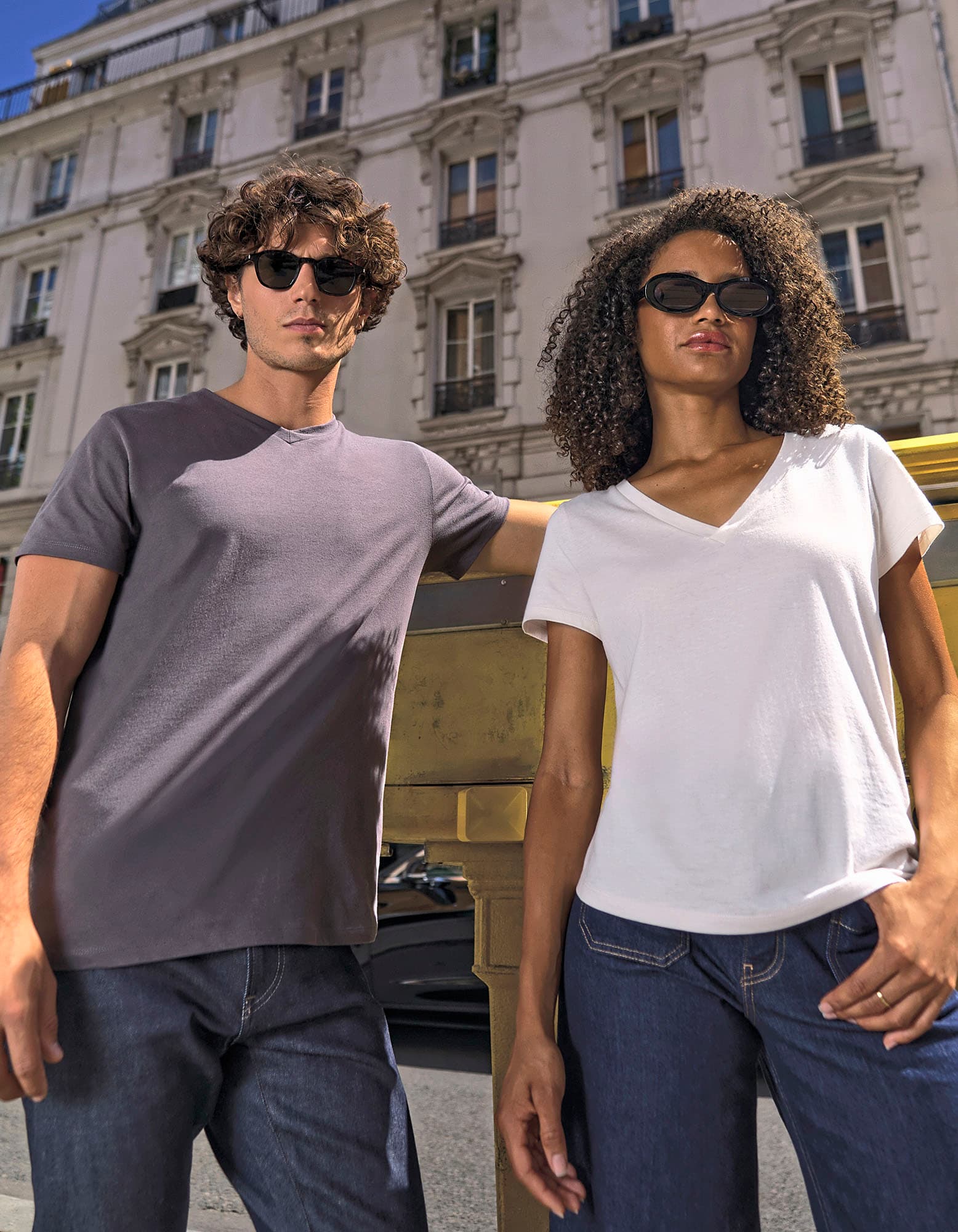 V-Neck T-Shirt Regent