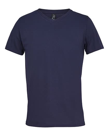 V-Neck T-Shirt Regent — French Navy
